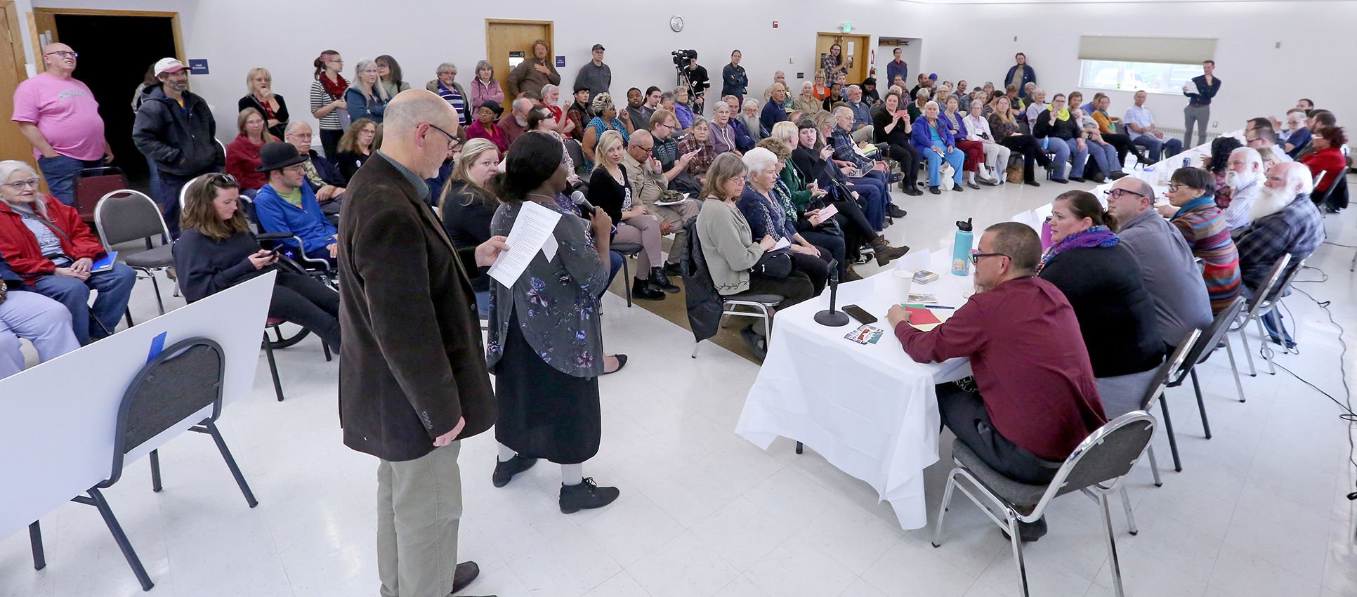 Candidate Forum